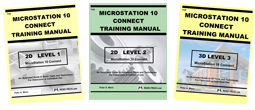 MicroStation Connect training eBooks and manuals MicroStation training manuals